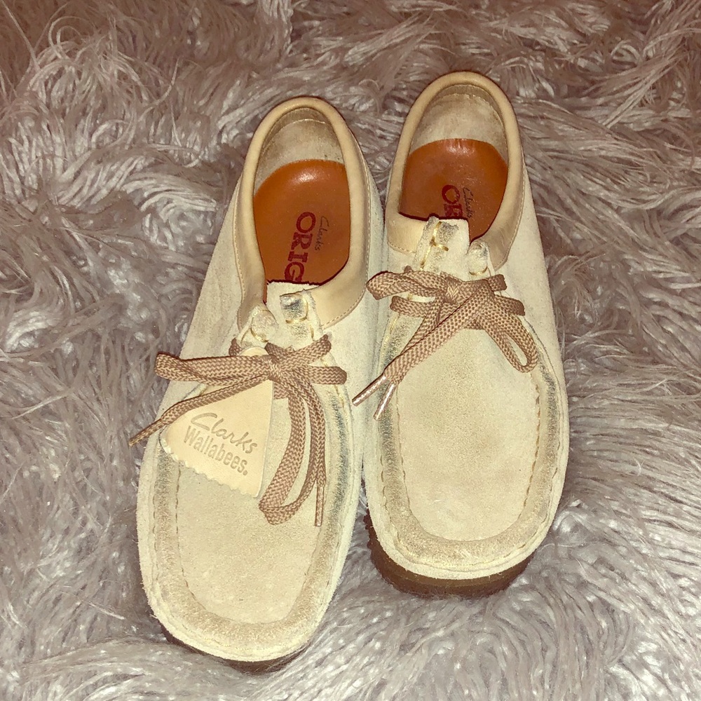 Clark’s Wallabees